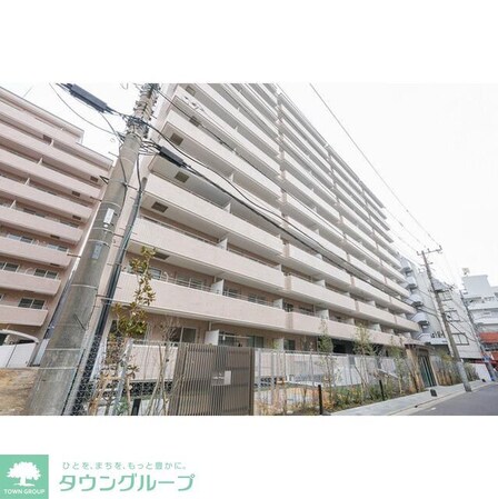 コンフォリア竹ノ塚イーストの物件外観写真